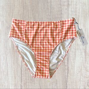 NWT Southern Tide High Rise Bikini Bottom Sz. XL